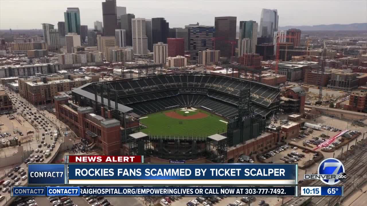 Another victim of fake Rockies ticket scam comes forward