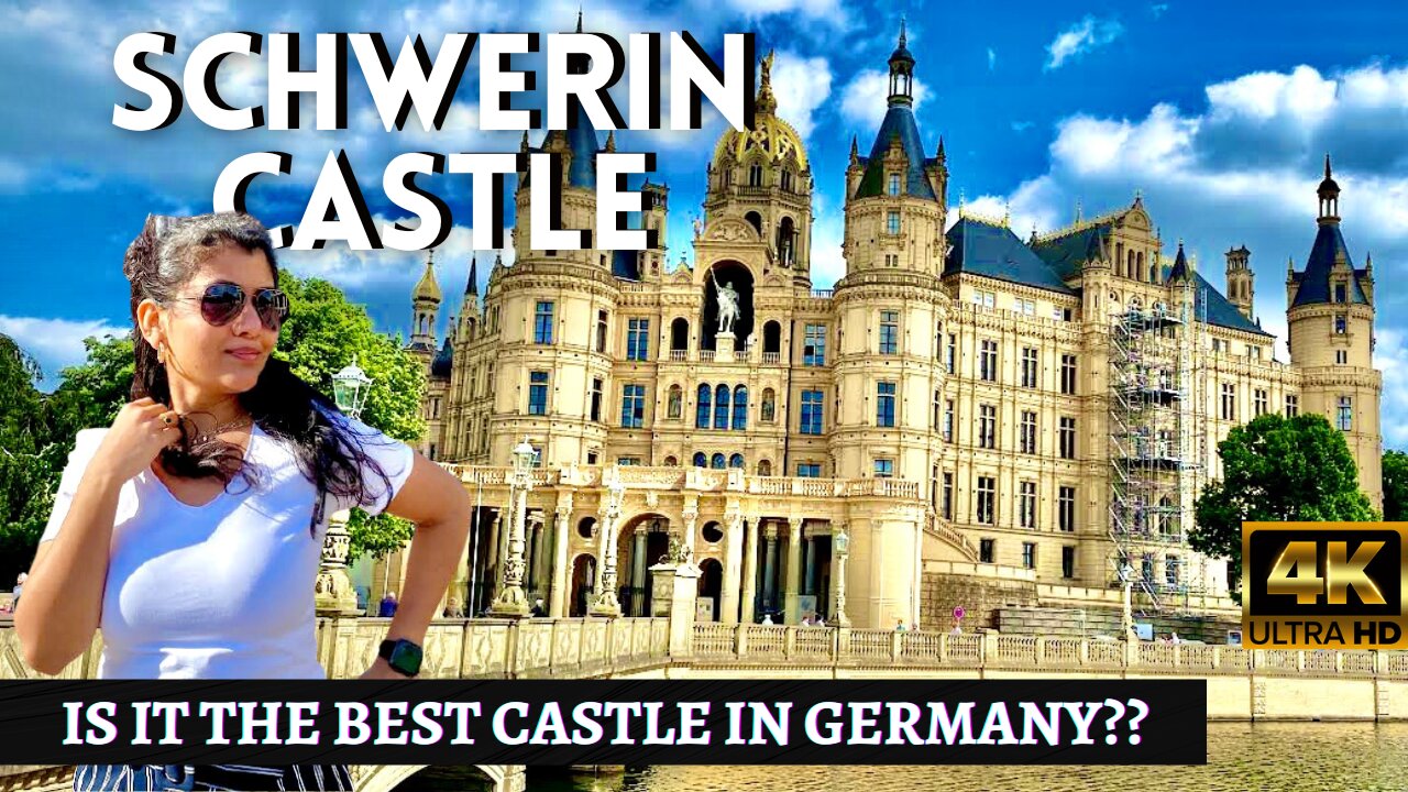 SCHWERIN CASTLE | DAY TRIP FROM HAMBURG 2021 | SCHWERINER SCHLOSS