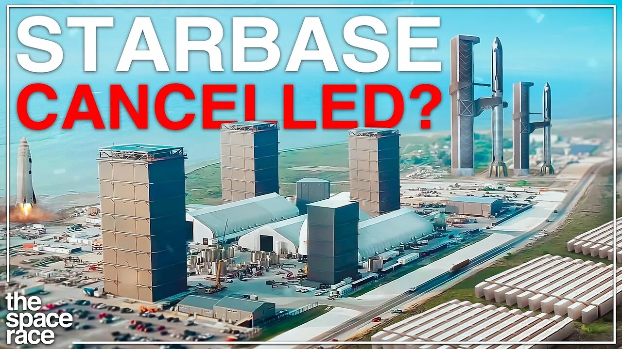 Why SpaceX's Starbase Facility Could Be Cancelled!