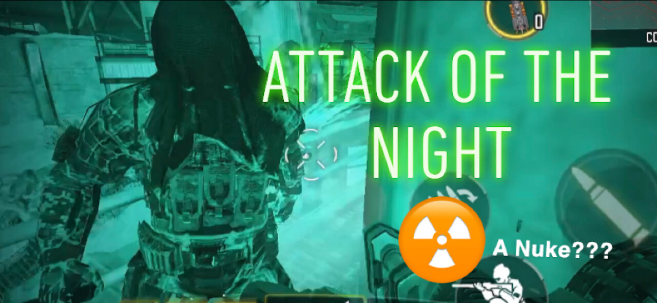 Let’s Play Attack of the Night cod mobile