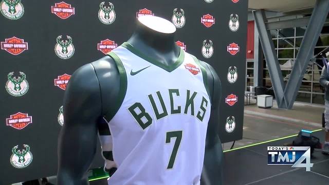 Bucks to partner with Harley-Davidson for uniform sponsorship