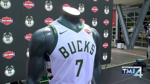 Bucks to partner with Harley-Davidson for uniform sponsorship
