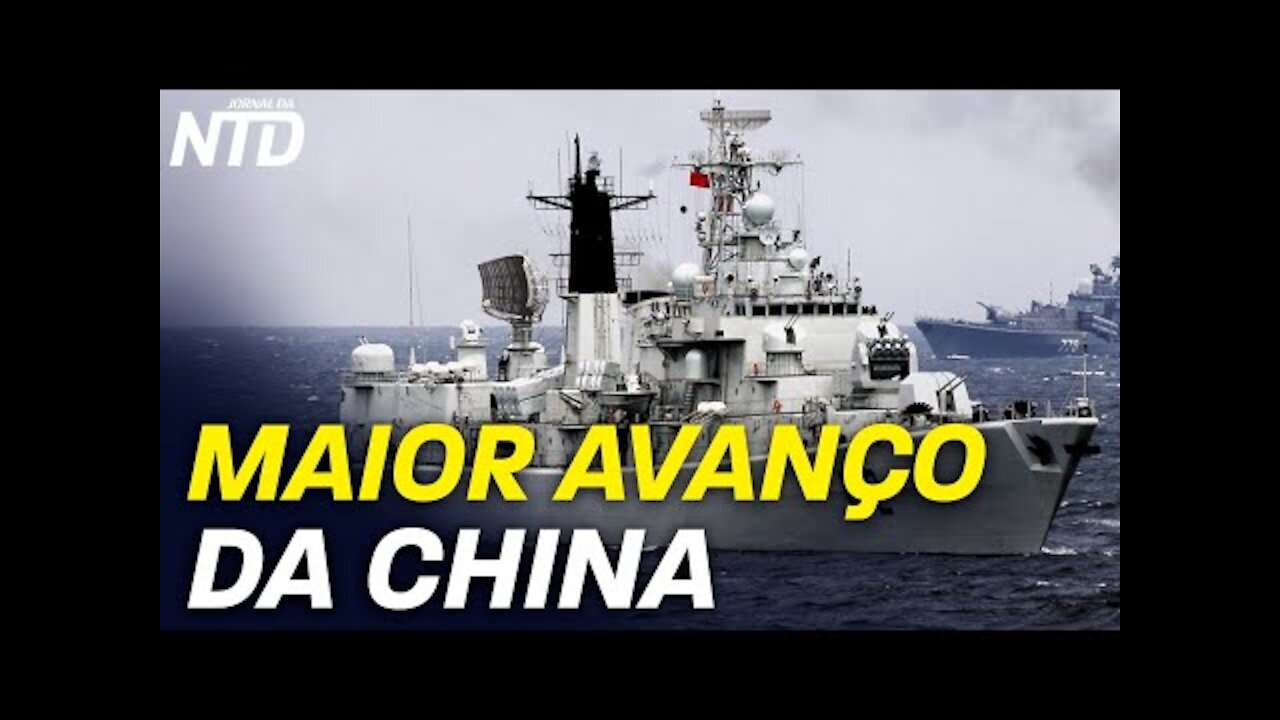 280+ navios chineses em águas filipinas; Protestos contra morte misteriosa de um estudante chinês