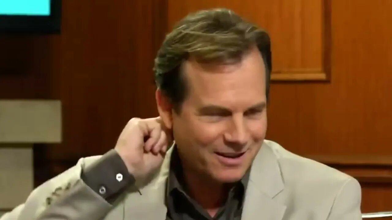 Bill Paxton Talks About The Clam Chowder Being Laced With PCP On The Set Of The Titanic