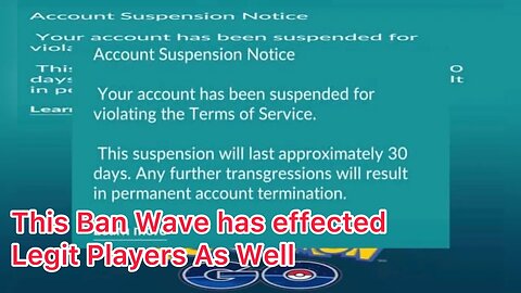 A New Ban Wave Has Also Hit Legit Players