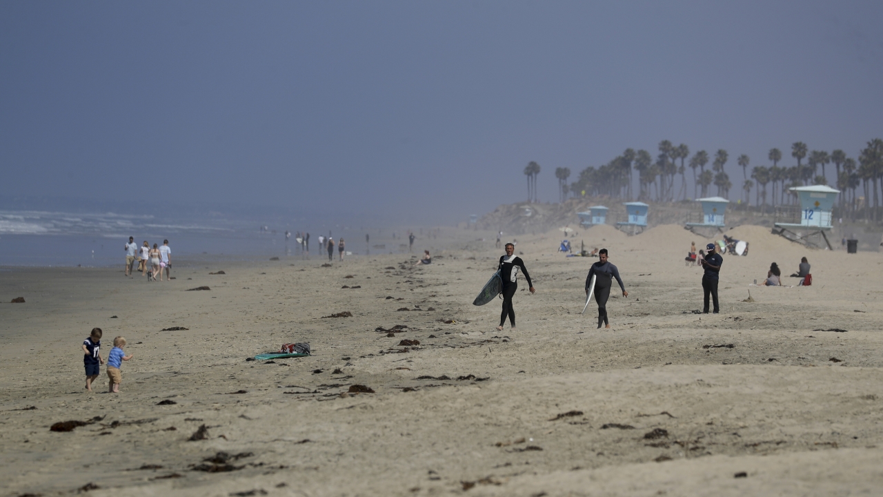 Some California Beaches And Businesses To Reopen This Week