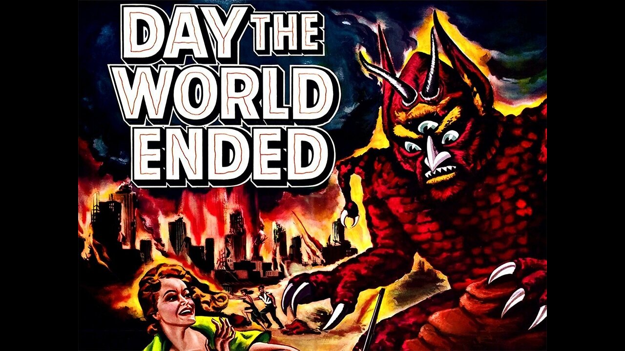 THE DAY THE WORLD ENDED (1956) movie trailer