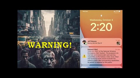 2 Minute Warning! The Aftermath Of The Oct4th Emergency Alert Text And What To Expect Next!