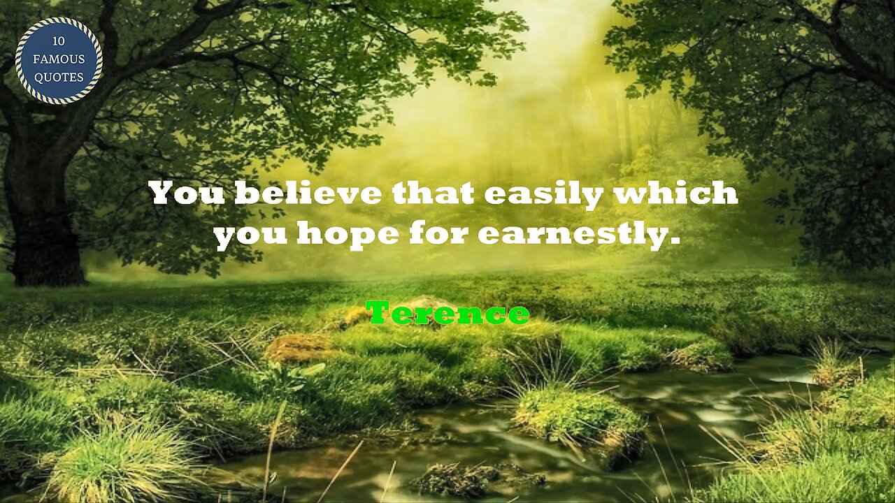 10 famous quotes about hope | Part 23