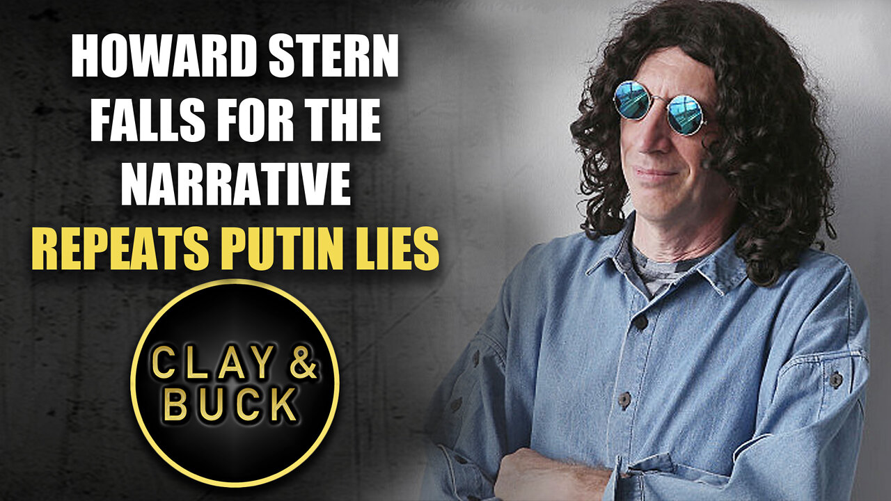 Howard Stern Falls For The Narrative, Repeats Putin Lies