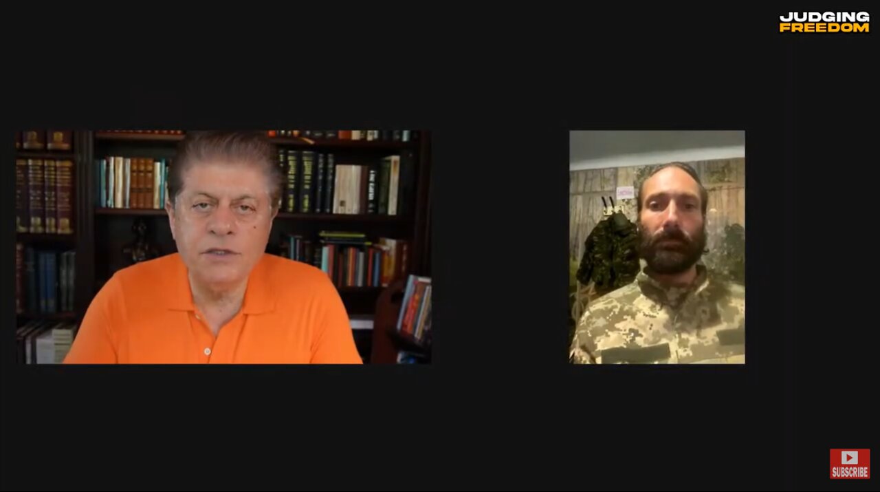 Judge Napolitano & Matthew VanDyke: Let´s hear the other (US-Ukrainian) side about the war