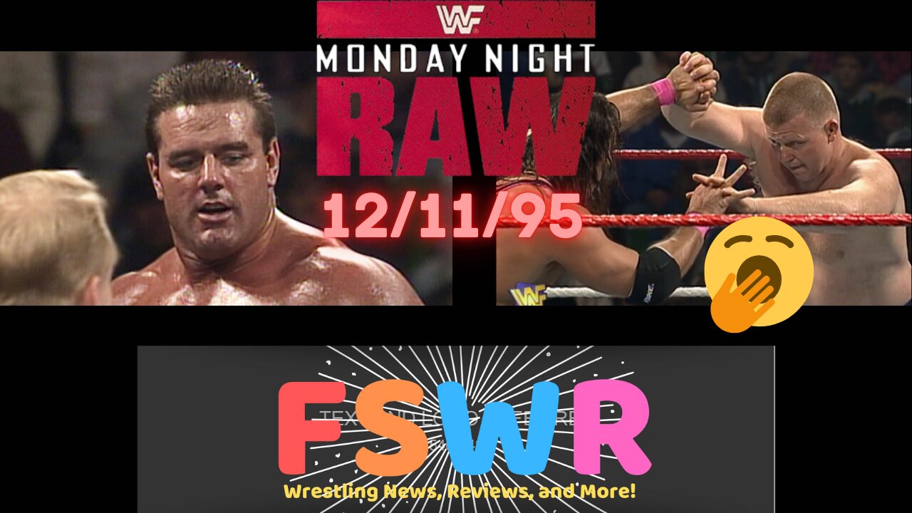 Classic Wrestling: WWF Raw 12/11/95 Recap/Review/Results