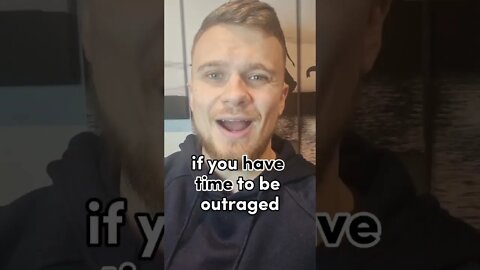 Are you outraged? #notimeforgym #nottimeforme #offended #outraged #gymtips #fatloss #musclegrowth