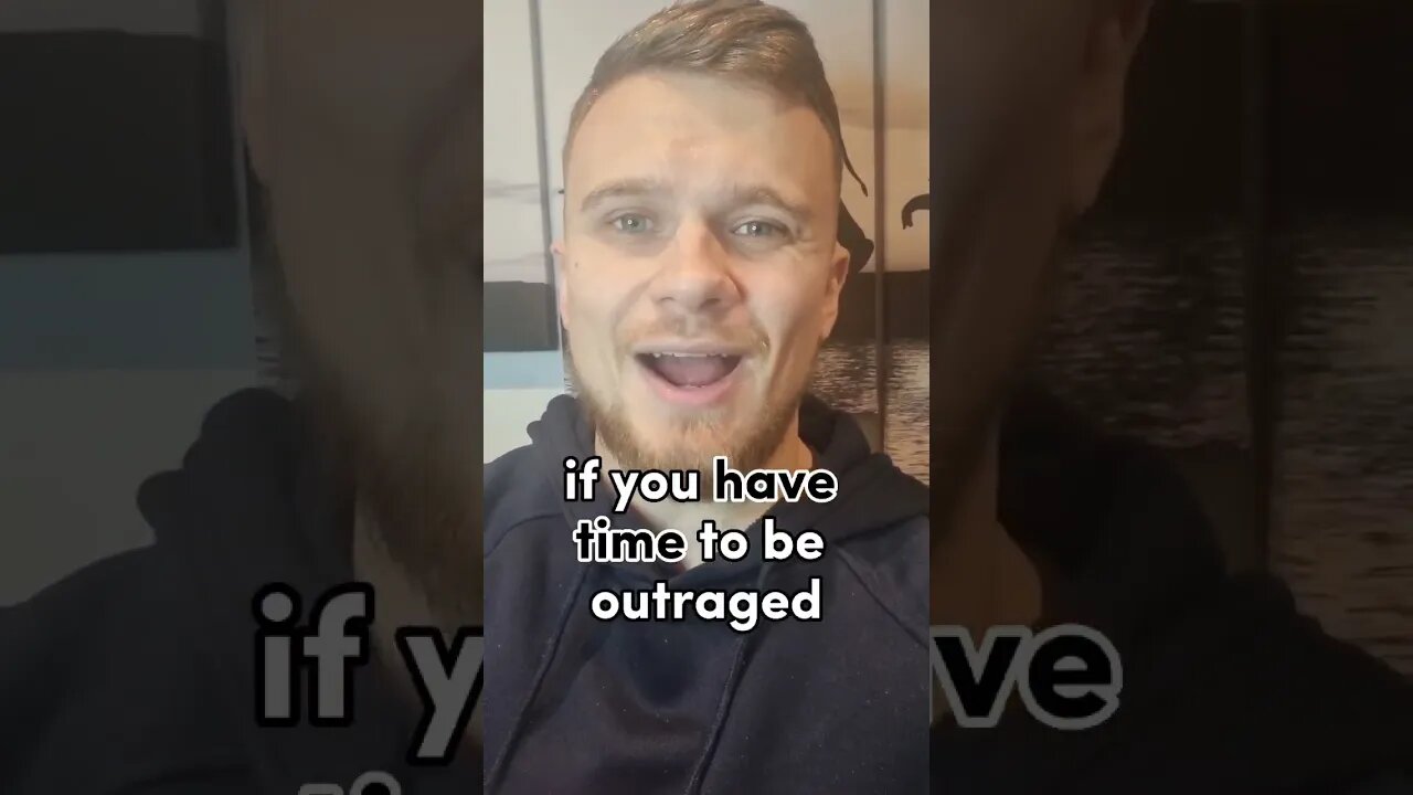 Are you outraged? #notimeforgym #nottimeforme #offended #outraged #gymtips #fatloss #musclegrowth