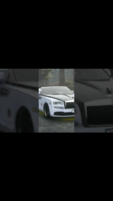 GTA 5 ROLLS ROYCE WRAITH #shorts #rollsroyce #gta