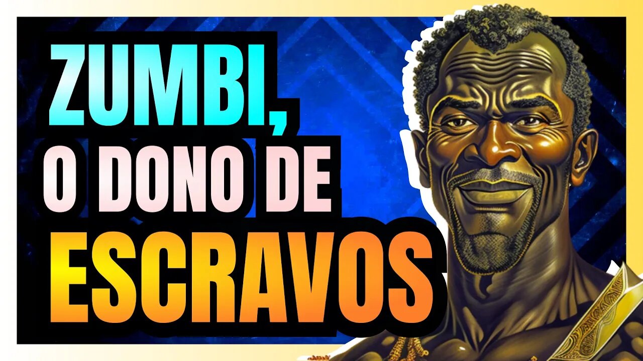 Vereador do PSOL quer mudar nome de rua para homenagear ZUMBI DOS PALMARES, o escravista