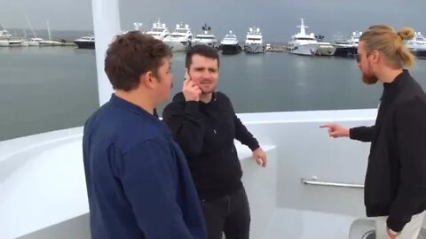 On vit 24H sur un YACHT à 30 MILLIONS d’Euros ! + un cache cache de riche 13