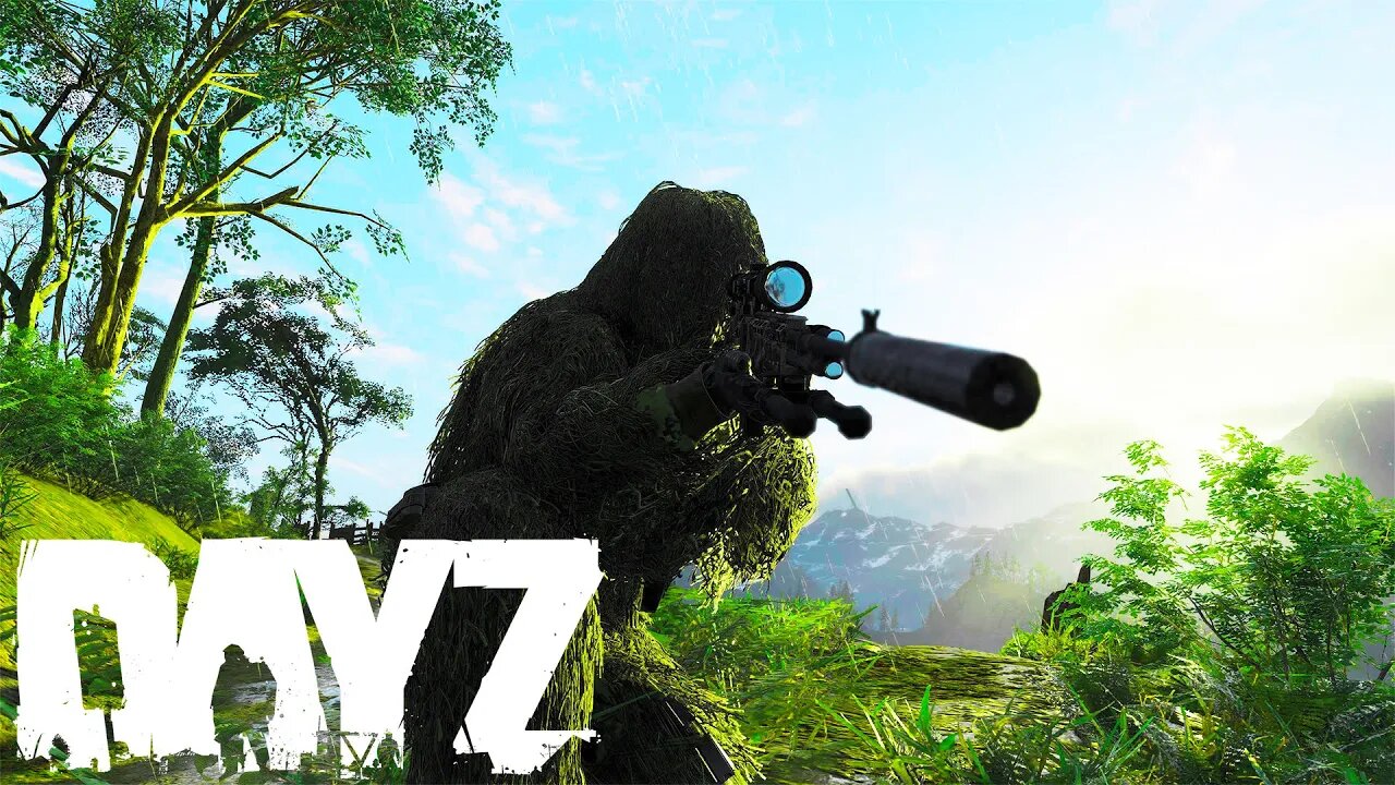 Surviving For 1 Entire Year In - DayZ