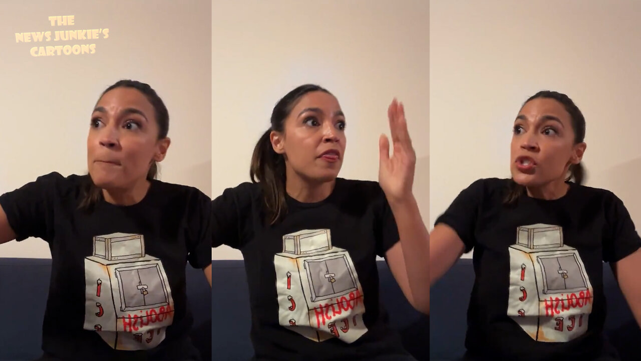 Dem AOC cites Jewish people's pro abortion but rejects to fund them because they are evil.