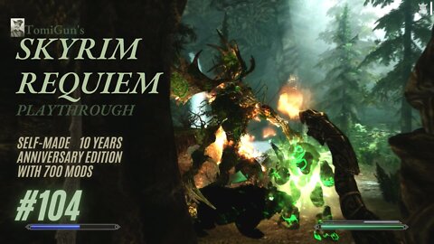 Skyrim Requiem #104: The Ancient Leshen of Moss Mother Cavern