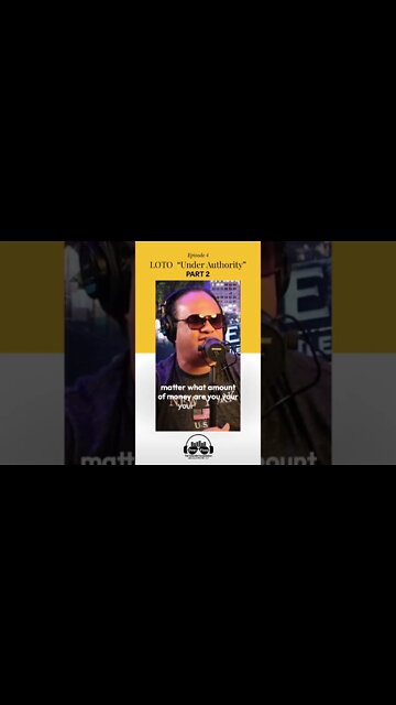 "Under Authority" Part 2 w/Loto EP 4 #sermon #motivationalspeech #christianpodcast #podcastreels