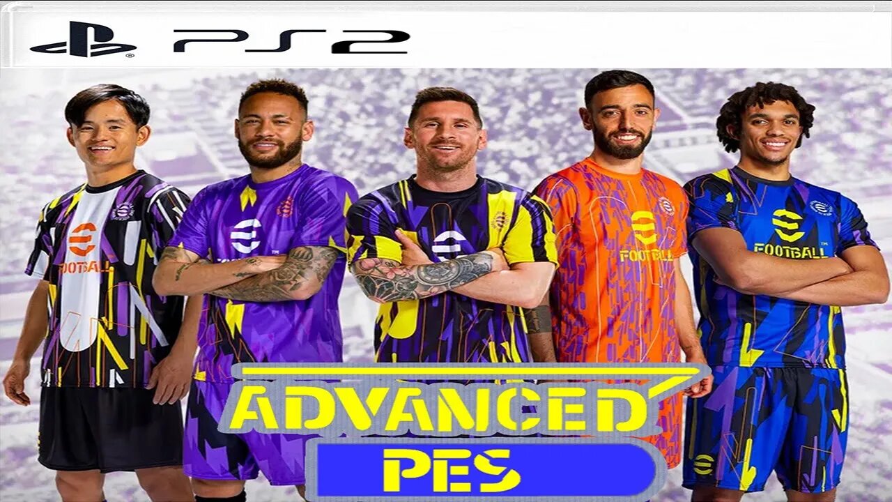 PES 2023 (PS2) BRASILEIRÃO E COPA DO MUNDO VERSÃO OUTUBRO 100% ATUALIZADO LANÇAMENTO EDITOR LETO