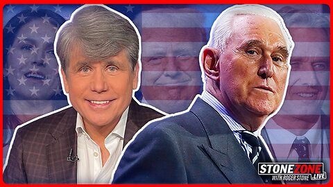 America’s Political Realignment – Democrat Gov. Rod Blagojevich Joins The StoneZONE w/ Roger Stone