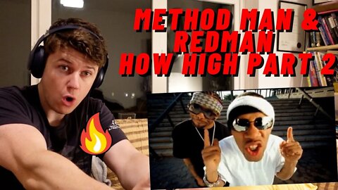 FIRST TIME LISTENING METHOD MAN & REDMAN - HOW HIGH PART 2 OFFICAL VIDEO ((IRISH GUY REACTION!!))