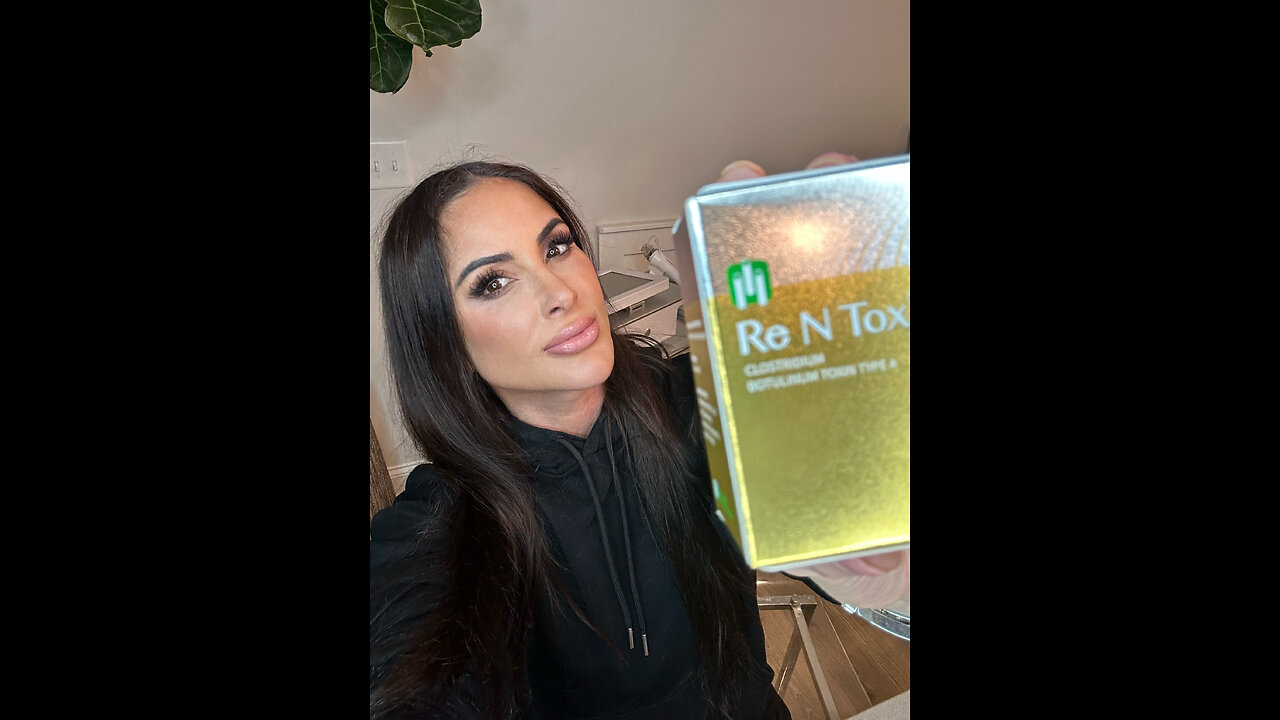 GlowFace.Store | Re N Tox 200 Units Tinker Bell Nose lift & slimming injections| Full Face Friday Live #Beauty #Anti -aging Over 40