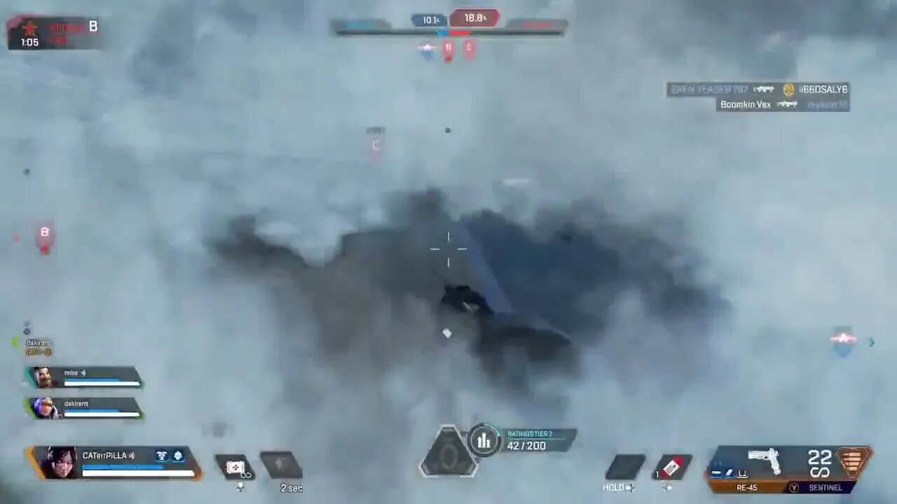 Old Apex on Xbox clipzzz ~ Sentinel poppin off #Wraithstuff