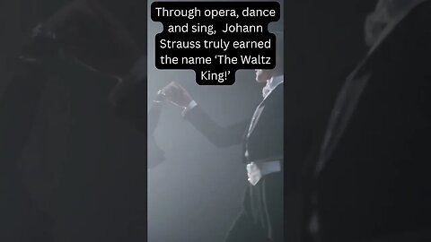 The Legacy of 'The King of Waltz' and Revolutionizing the 'Sinful' Dance #shorts