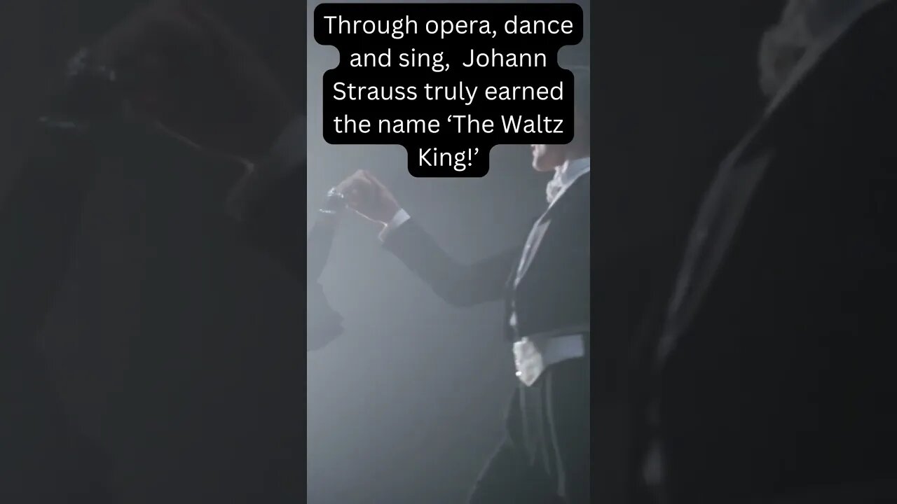 The Legacy of 'The King of Waltz' and Revolutionizing the 'Sinful' Dance #shorts
