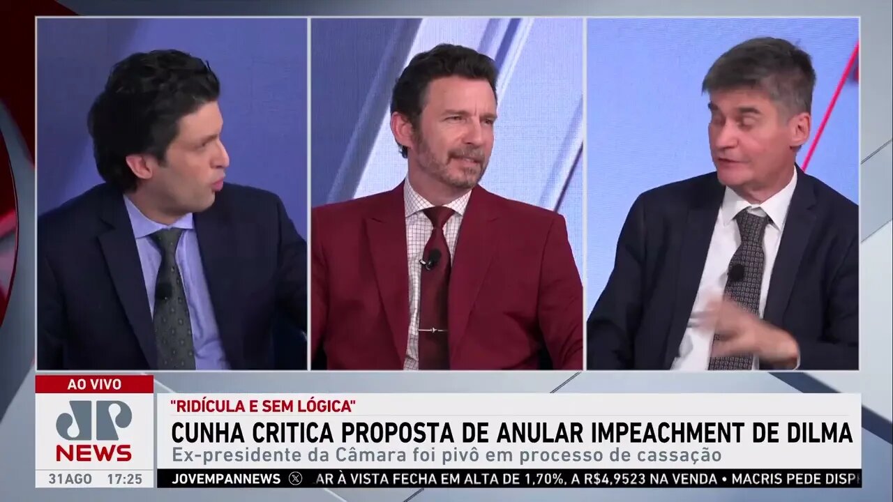 Eduardo Cunha critica proposta de anular impeachment de Dilma: “Ridícula e sem lógica”