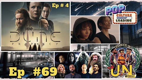 Dune Prophecy ep 4 | Star Wars Acolyte season 2? | Is Source Accuracy Important ?