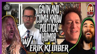 Gavin and Cumia Know Political Humor w/ Erik Kluiber | Ian Interviews | Til Death Podcast