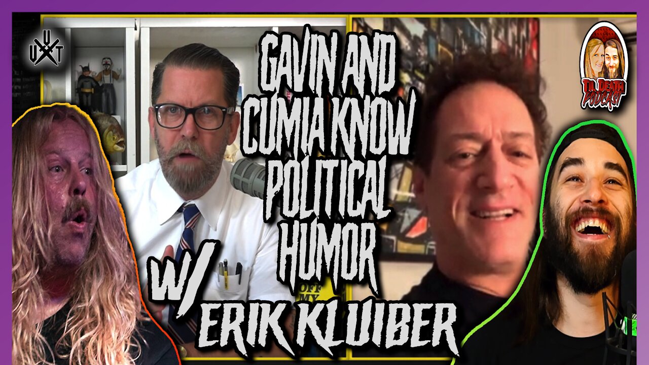 Gavin and Cumia Know Political Humor w/ Erik Kluiber | Ian Interviews | Til Death Podcast