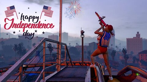 Happy Independence Day From Los Santos GTA