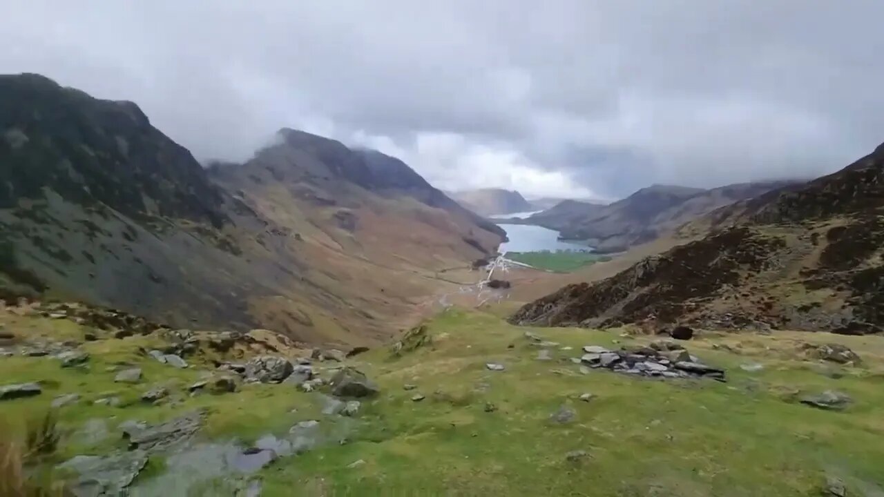 Hiking to Bothies in the Lake District