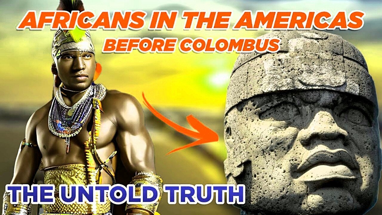 How Africans Discovered America Before Columbus | Amazing Facts About African History