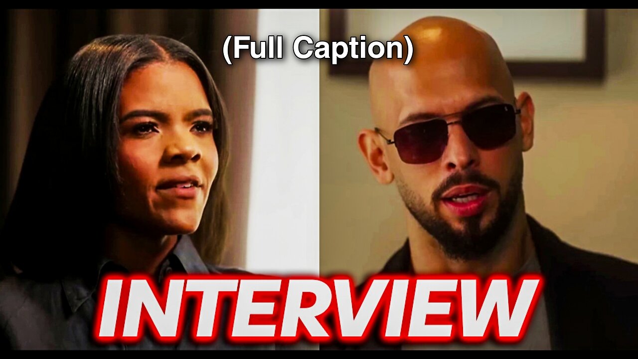 Andrew Tate Interview with candace (new)(full caption) #andrew tate