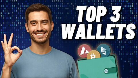 TOP 3 Crypto Hot Wallets!