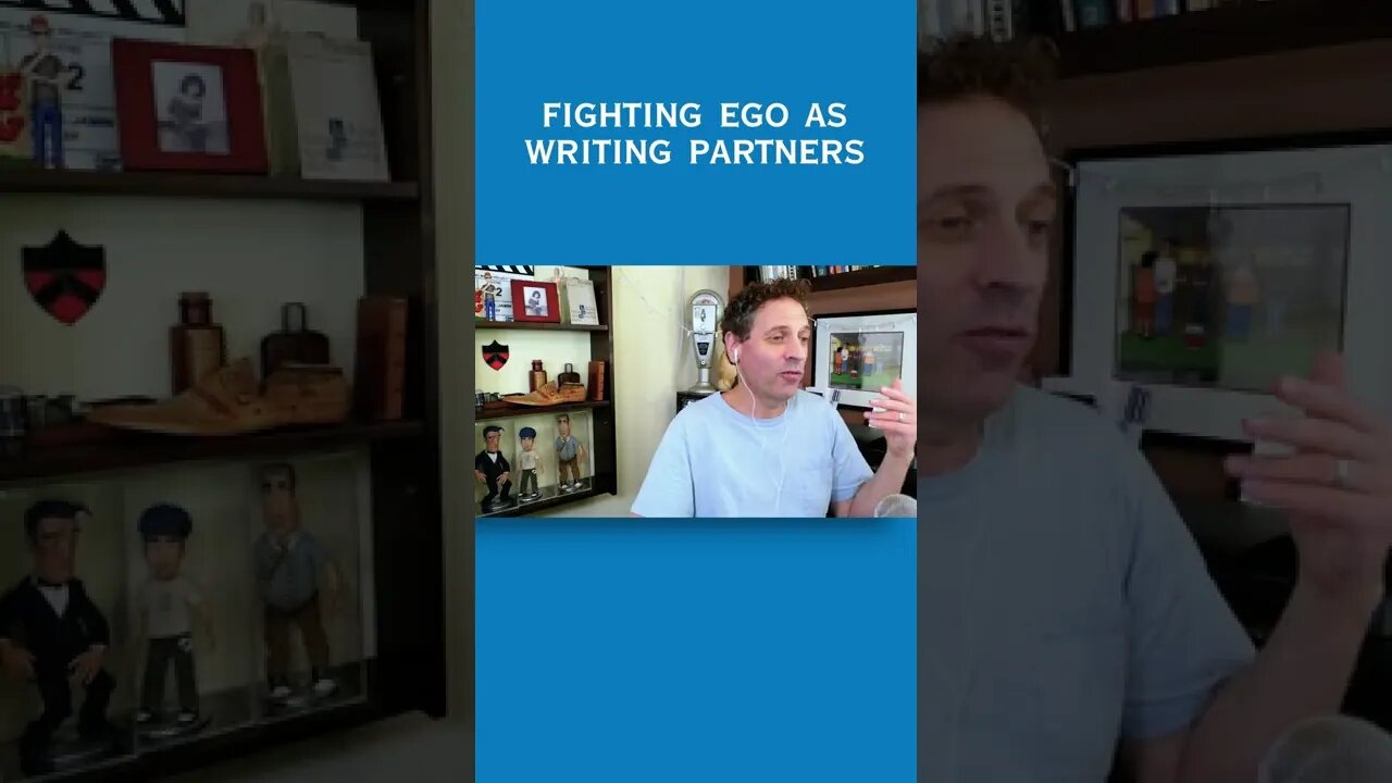 Fighting Ego As Writing Partners - Screenwriting Tips & Advice from Writer Michael Jamin