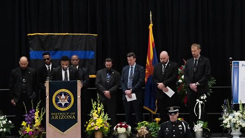 Celebration of Life for fallen US Deputy Marshal Chase White 6p
