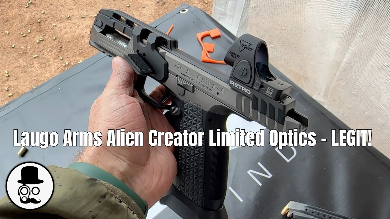 SHOT Show 2024 - Laugo Arms Alien Creator Evolution Limited Optics