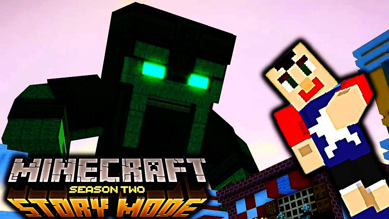 The Structure Block Also Exists - Minecraft Story Mode Season 2 Episode 1: Hero in Residence