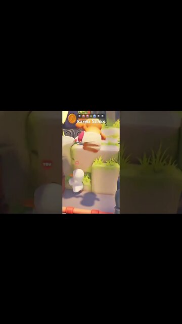 Karma and Angry Furries #partyanimals #shorts