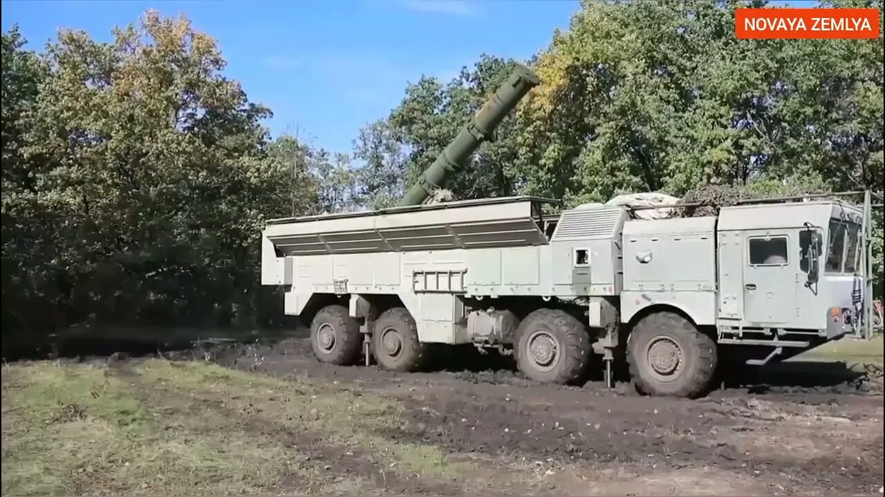 2 Russian Iskander missiles strike on gathering of Ukrainian military commanders in Krasnoarmeysk