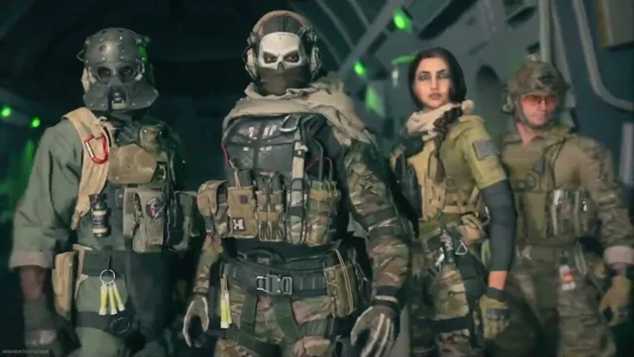 WarZone 2.0 Modern Warfare POV game play not edited