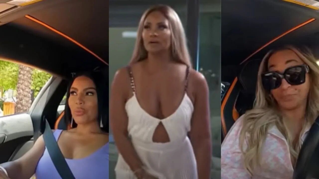 Real Housewives Of Potomac S7 E9 Ambush In Paradise | Candiace - "I Appreciate The Ambush"