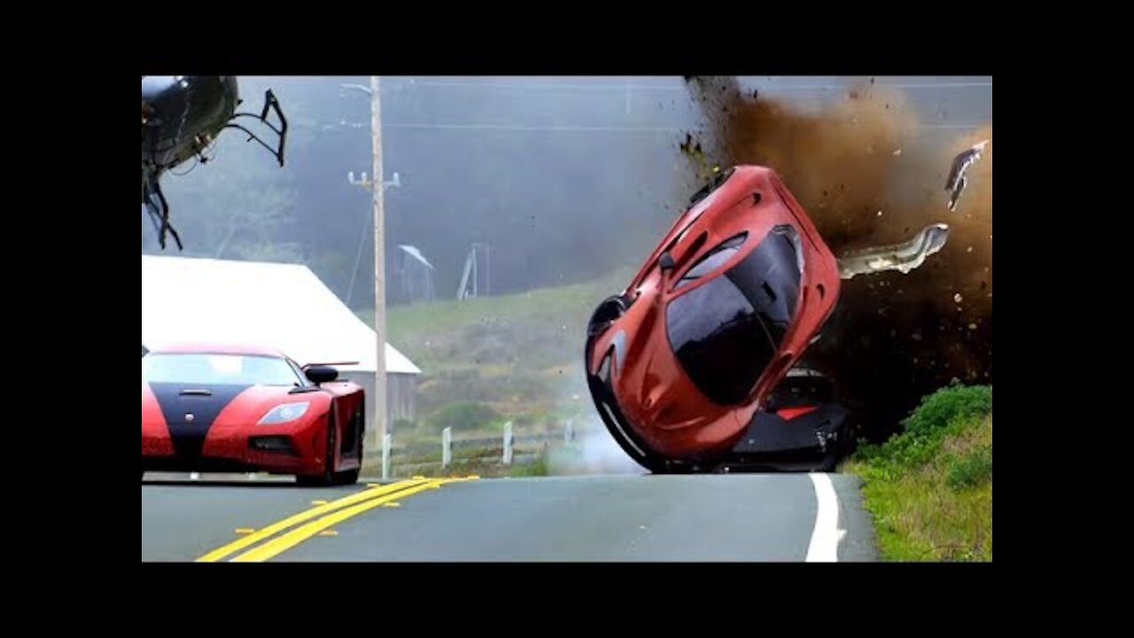 Expensive cars fail, Supercars crash